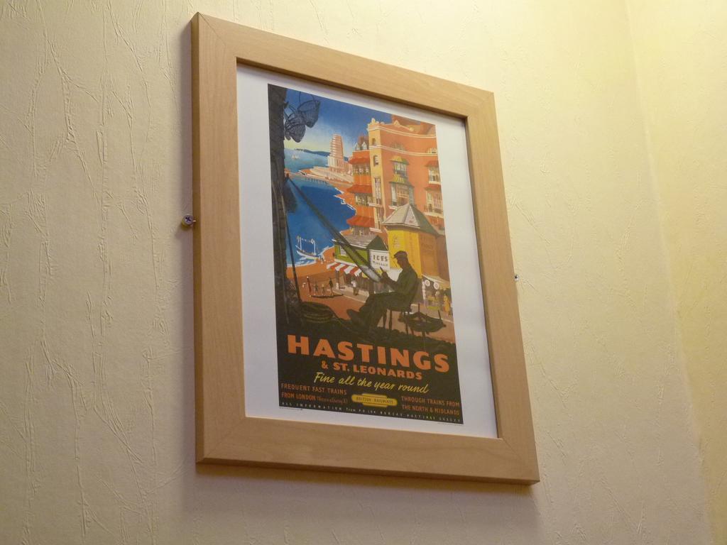 Apollo Guest House Hastings Exterior foto