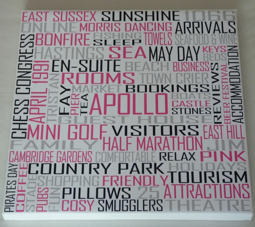 Apollo Guest House Hastings Exterior foto
