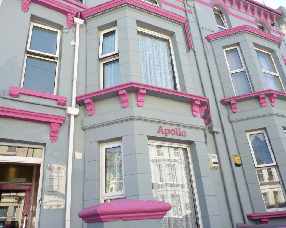 Apollo Guest House Hastings Exterior foto
