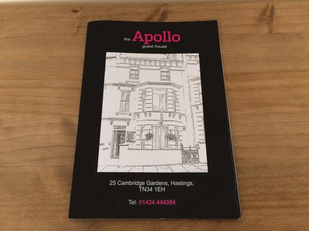 Apollo Guest House Hastings Exterior foto